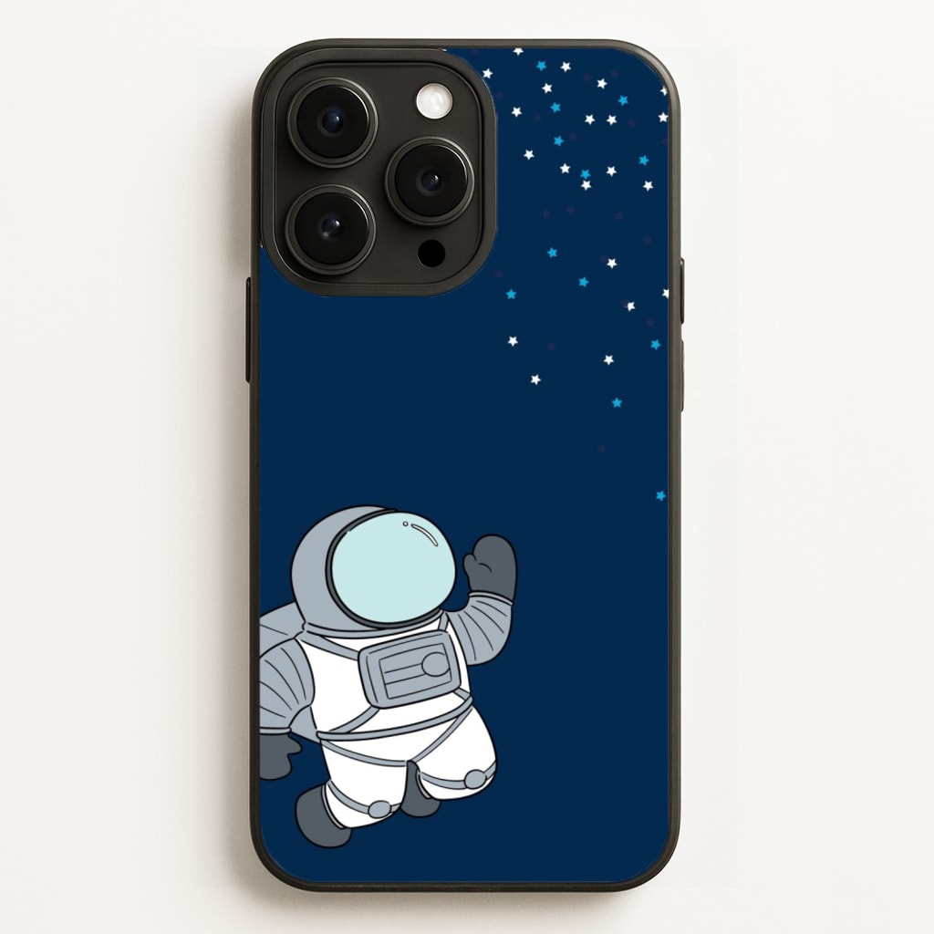 Astronaut Bobbling - Space - Space Phone Case for iPhone 16 Pro Max