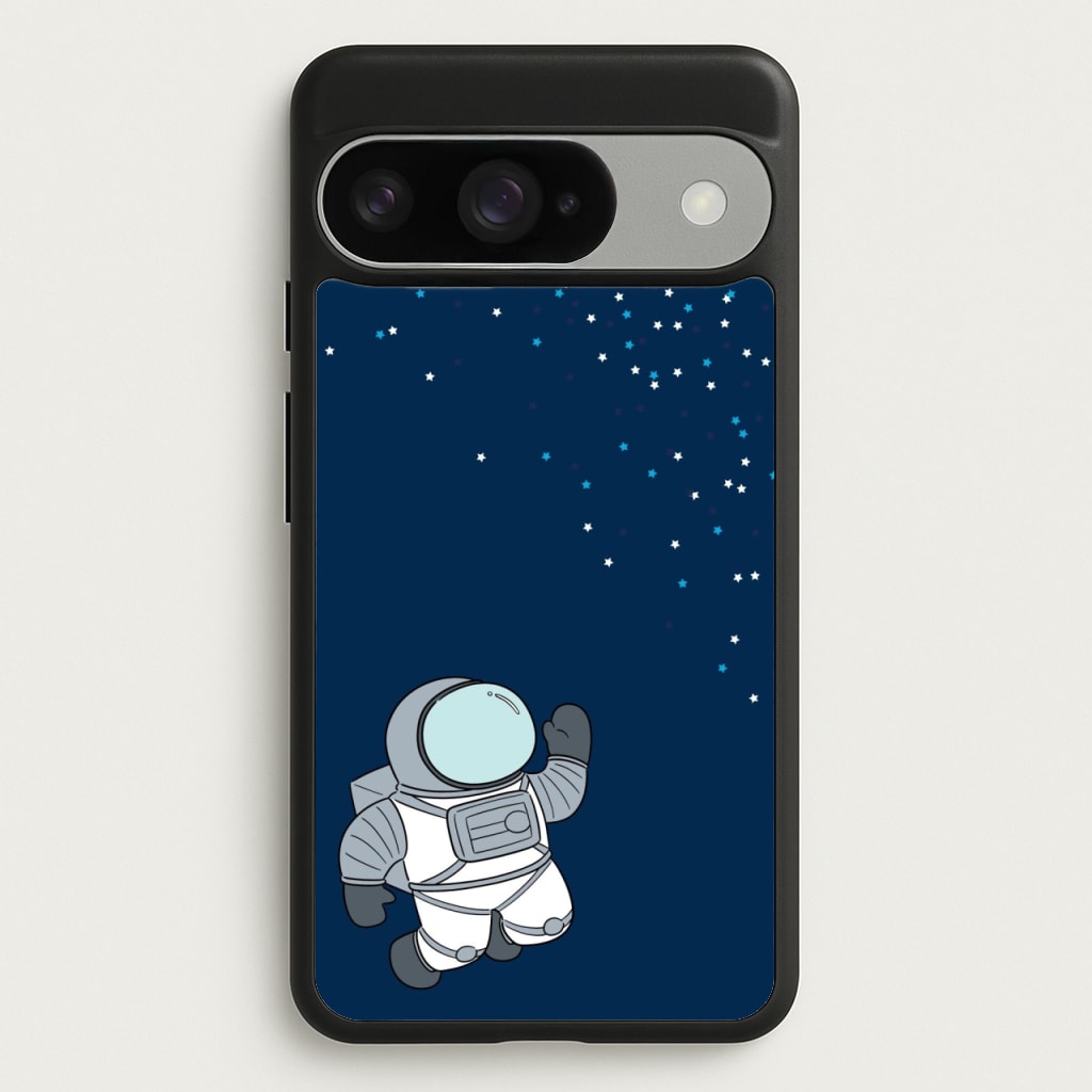 Astronaut Bobbling - Space Phone Case for Google Pixel 10 / 10 Pro