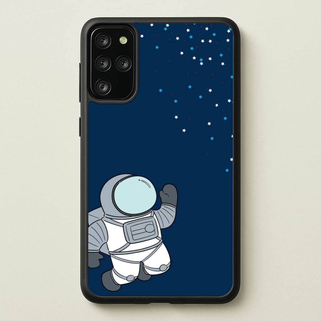Astronaut Bobbling - Space - Space Phone Case for Galaxy S20 Plus