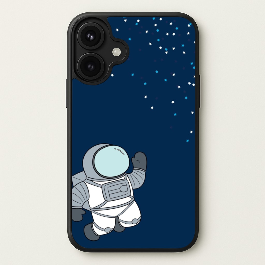 Astronaut Bobbling - Space Phone Case for iPhone 17