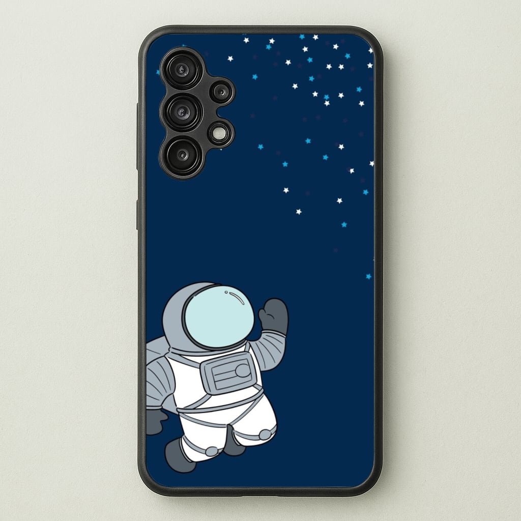 Astronaut Bobbling - Space - Space Phone Case for Galaxy A13