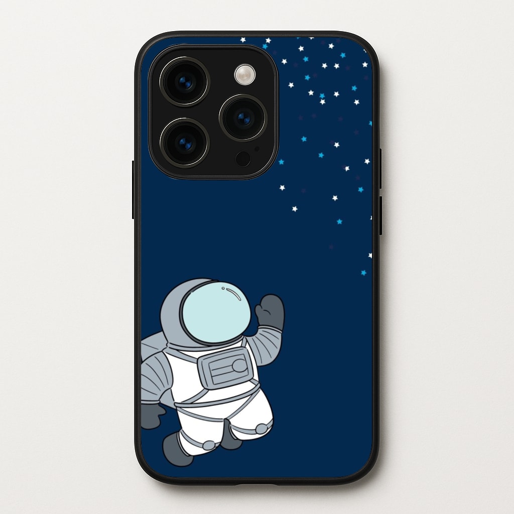 Astronaut Bobbling - Space - Space Phone Case for iPhone 14 Pro Max