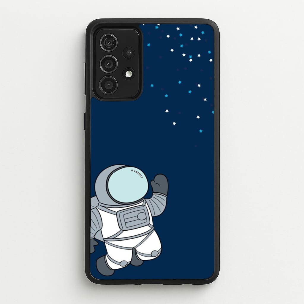Astronaut Bobbling - Space - Space Phone Case for Galaxy A52 / A52s