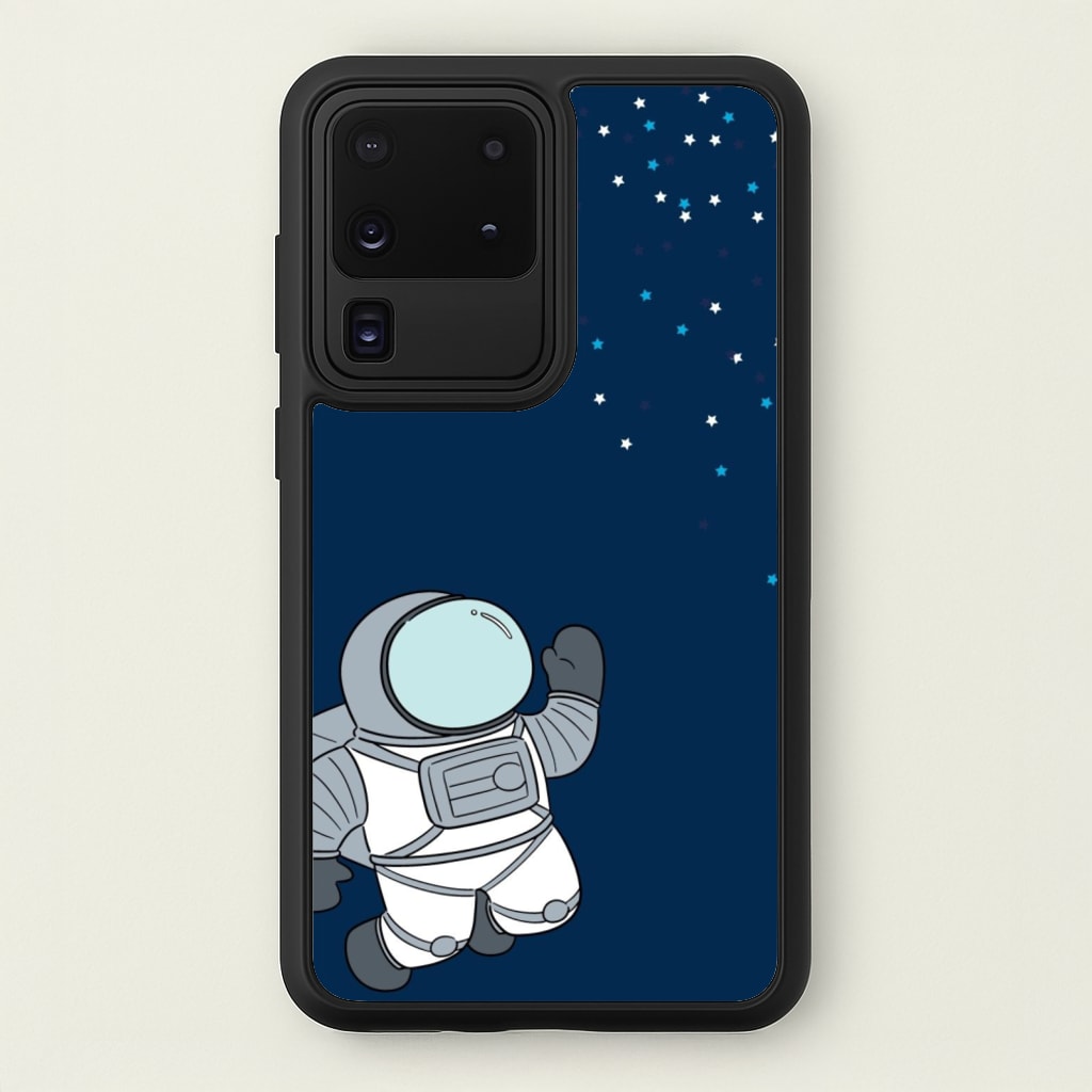 Astronaut Bobbling - Space - Space Phone Case for Galaxy S20 Ultra