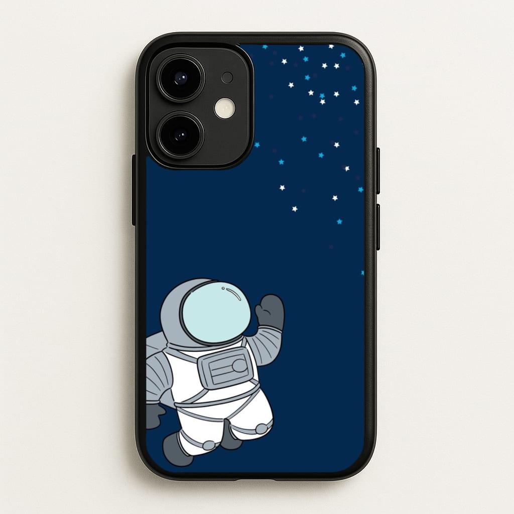 Astronaut Bobbling - Space - Space Phone Case for iPhone 12 Mini