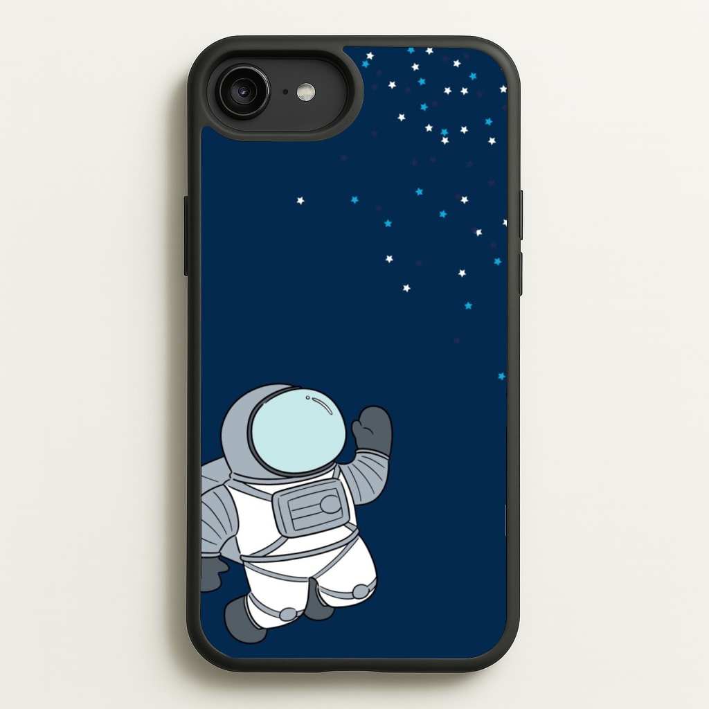 Astronaut Bobbling - Space - Space Phone Case for iPhone 6 Plus / 7 Plus / 8 Plus