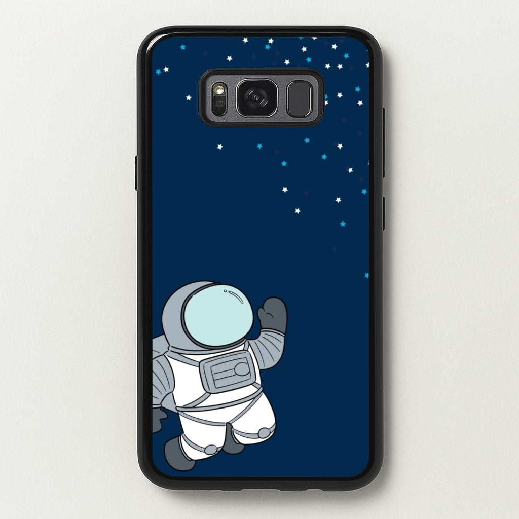 Astronaut Bobbling - Space - Space Phone Case for Galaxy S8 Plus
