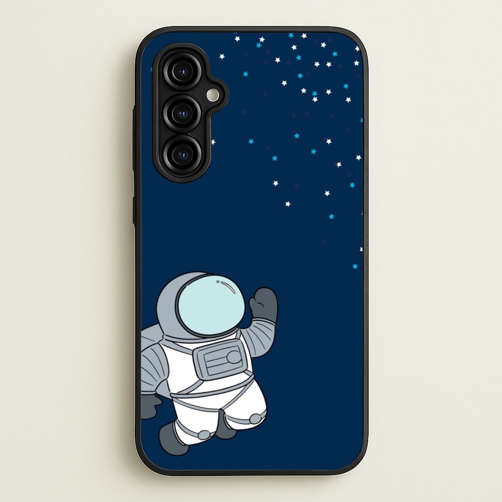 Astronaut Bobbling - Space - Space Phone Case for Galaxy A54