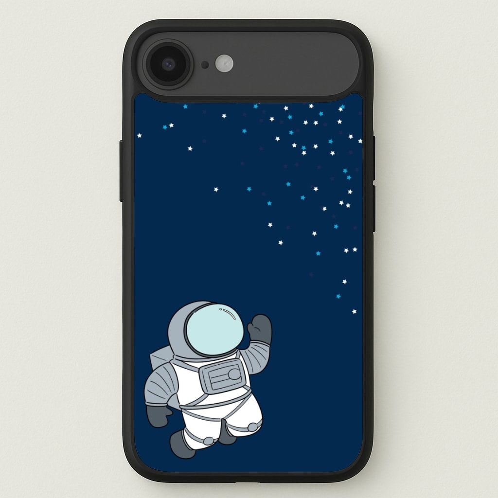 Astronaut Bobbling - Space Phone Case for iPhone 17 Air
