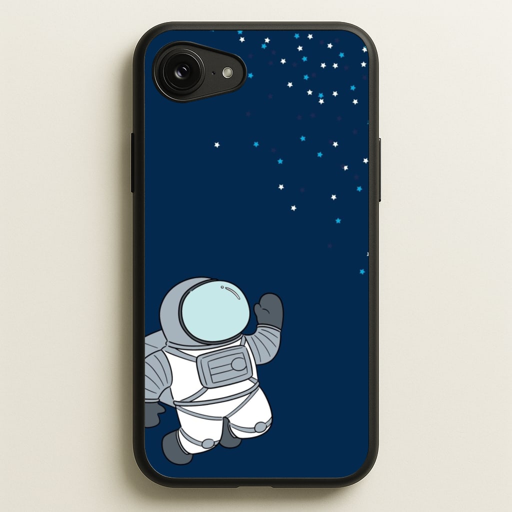 Astronaut Bobbling - Space - Space Phone Case for iPhone 16e