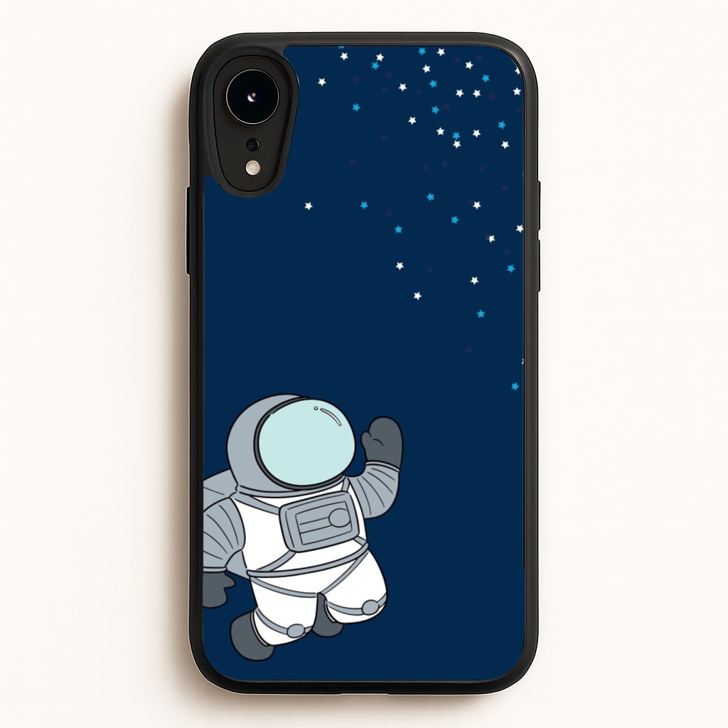 Astronaut Bobbling - Space - Space Phone Case for iPhone XR