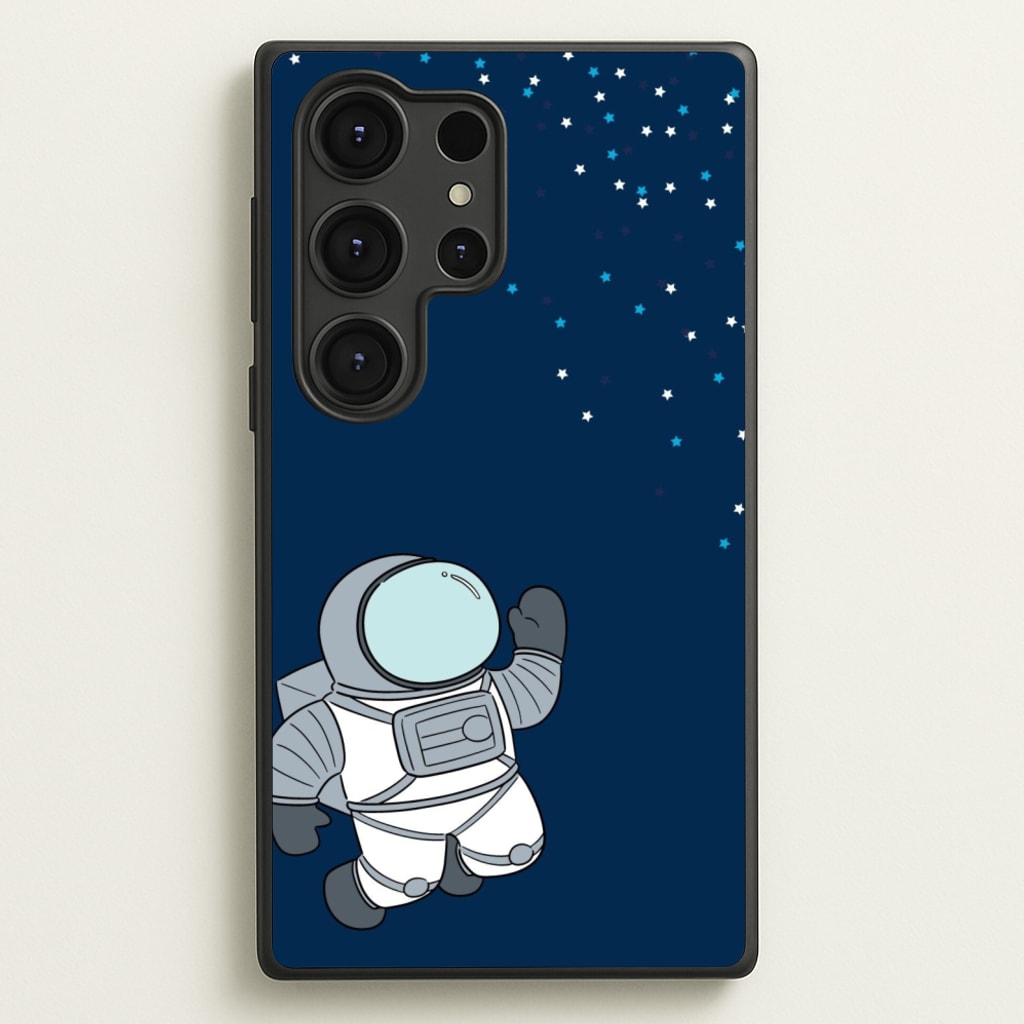 Astronaut Bobbling - Space - Space Phone Case for Galaxy S25 Ultra