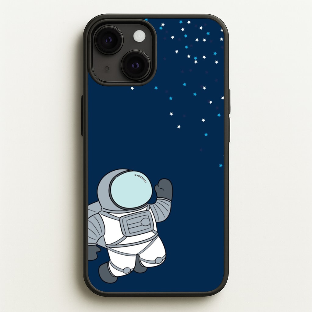 Astronaut Bobbling - Space - Space Phone Case for iPhone 13 Mini