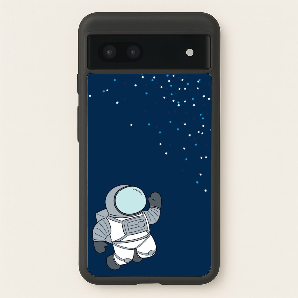 Astronaut Bobbling - Space - Space Phone Case for Google Pixel 7a