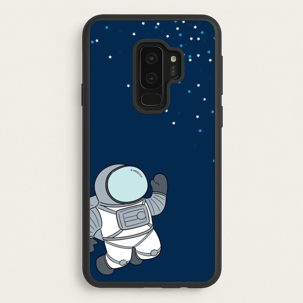 Astronaut Bobbling - Space - Space Phone Case for Galaxy S9 Plus