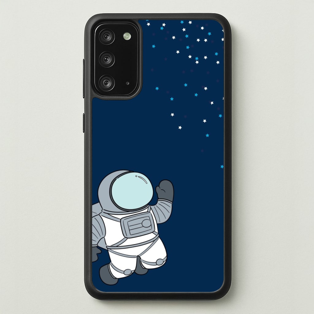 Astronaut Bobbling - Space - Space Phone Case for Galaxy Note 20