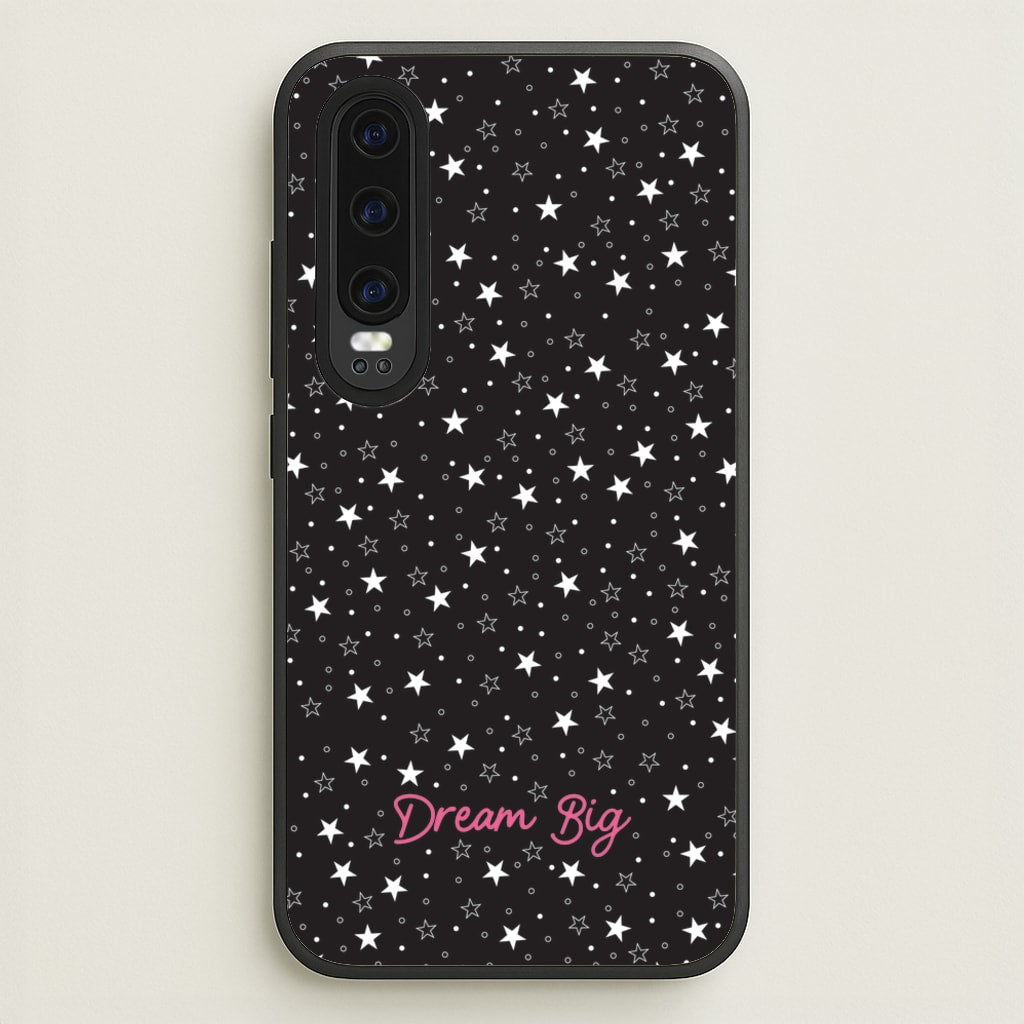 Starry Dream Big - Space Phone Case for Huawei P30