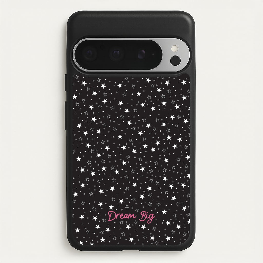 Starry Dream Big - Space Phone Case for Google Pixel 9 Pro XL