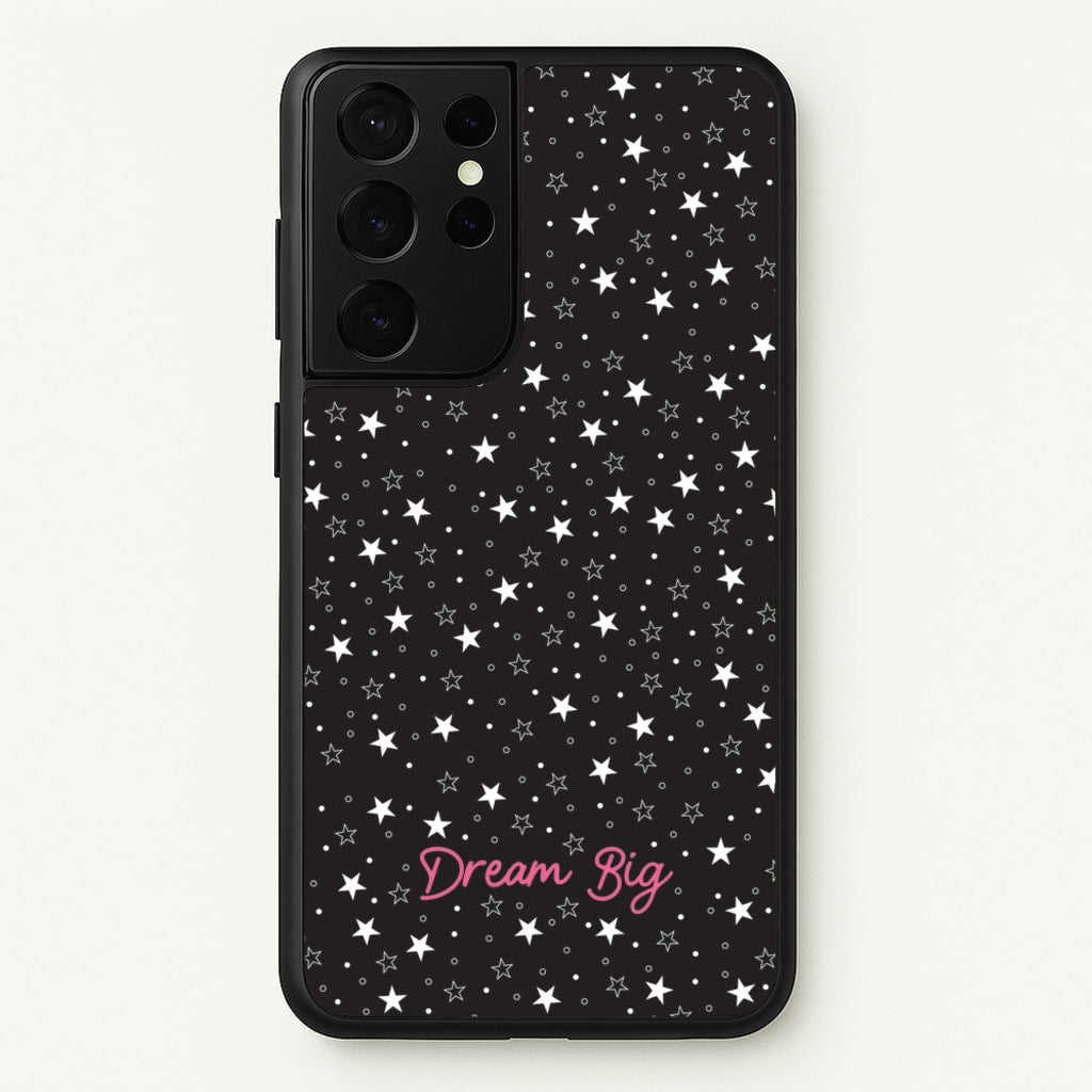 Starry Dream Big - Space Phone Case for Galaxy S21 Ultra