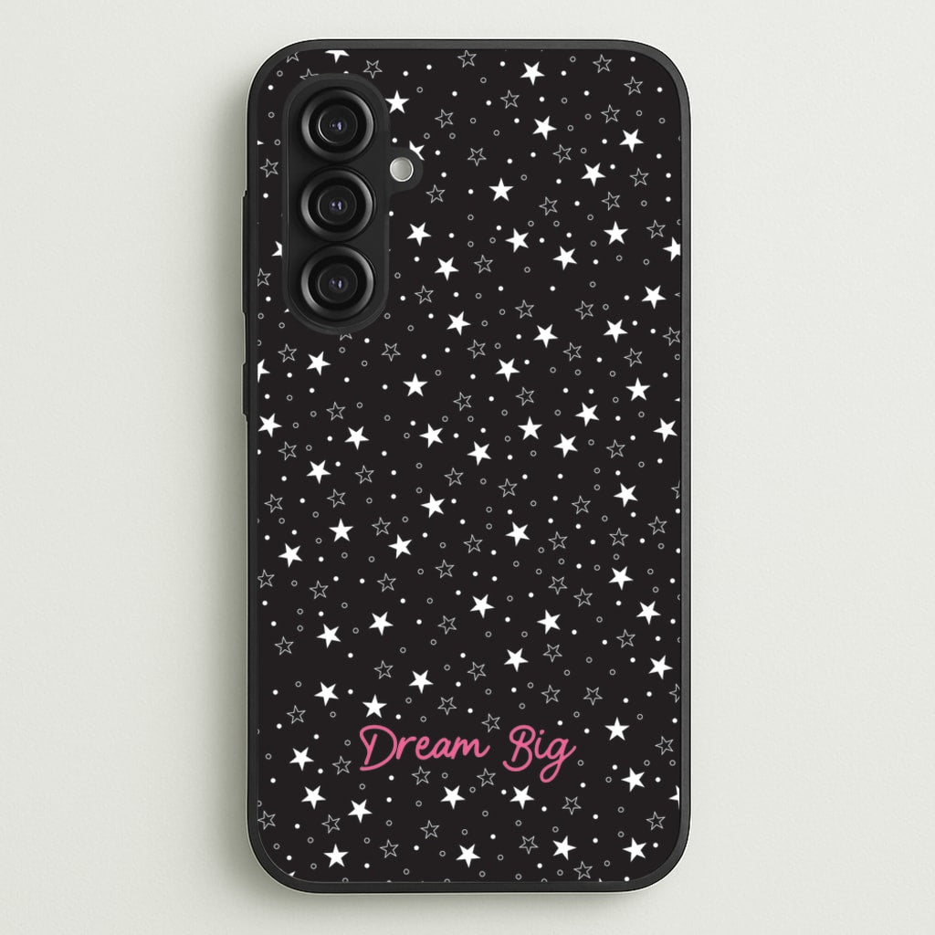 Starry Dream Big - Space Phone Case for Galaxy S23FE