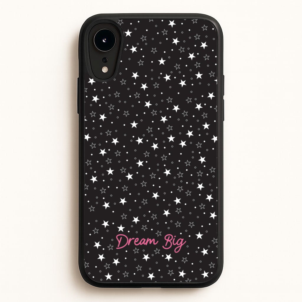 Starry Dream Big - Space Phone Case for iPhone XR