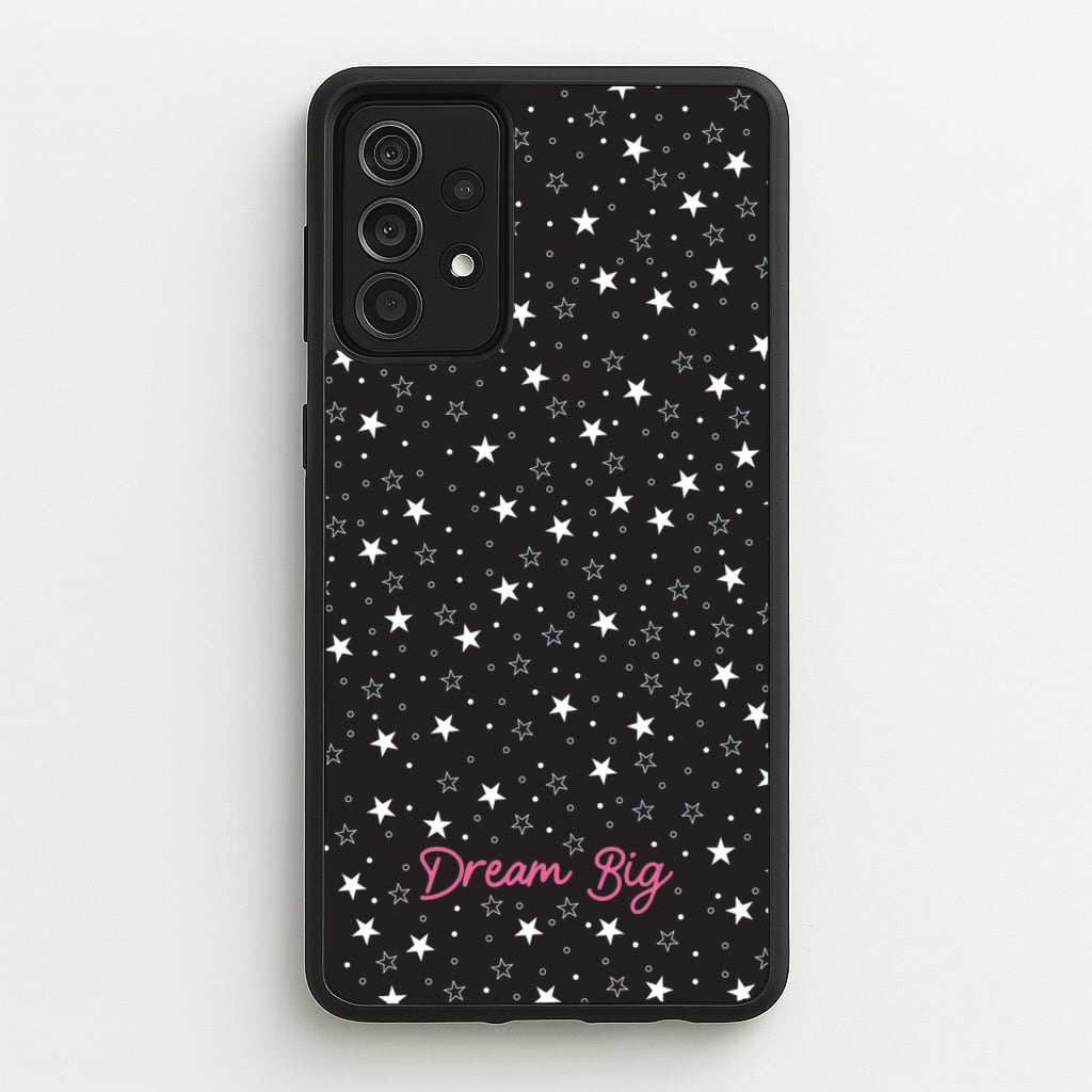 Starry Dream Big - Space Phone Case for Galaxy A52 / A52s