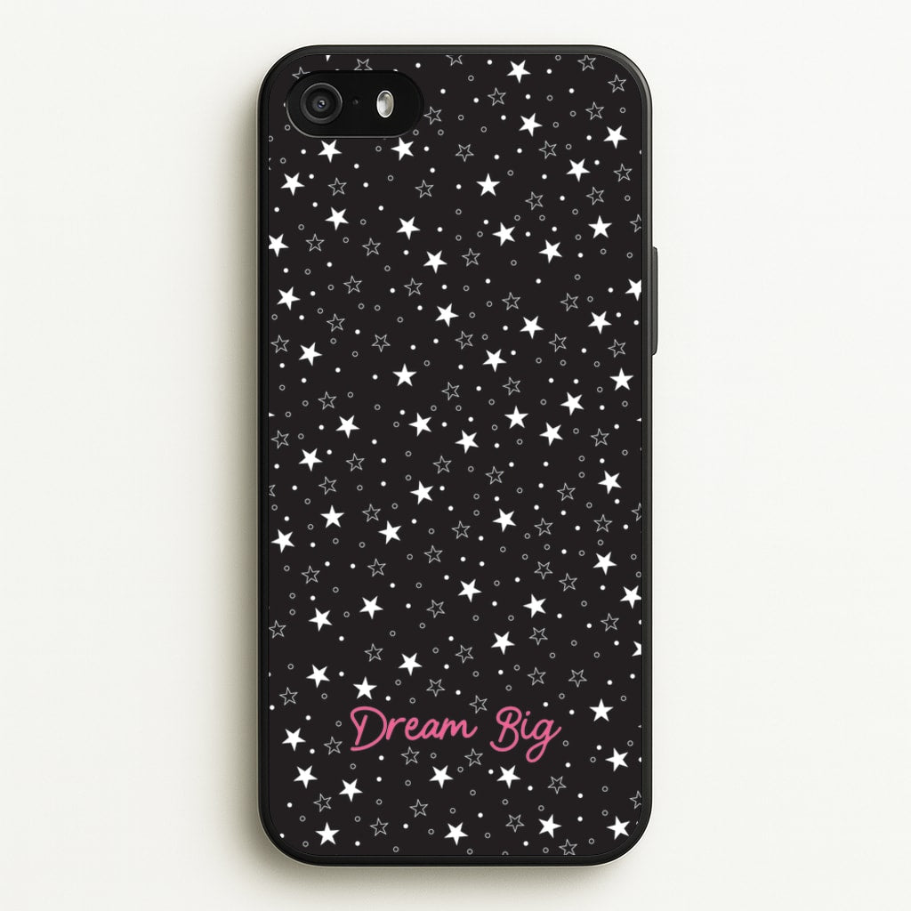 Starry Dream Big - Space Phone Case for iPhone 5 / 5s / SE 2016