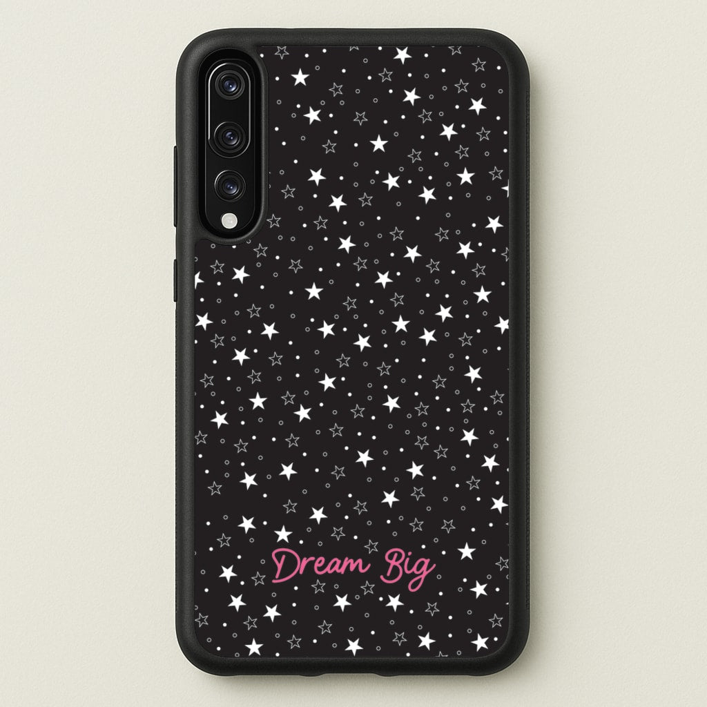 Starry Dream Big - Space Phone Case for Huawei P20 Pro