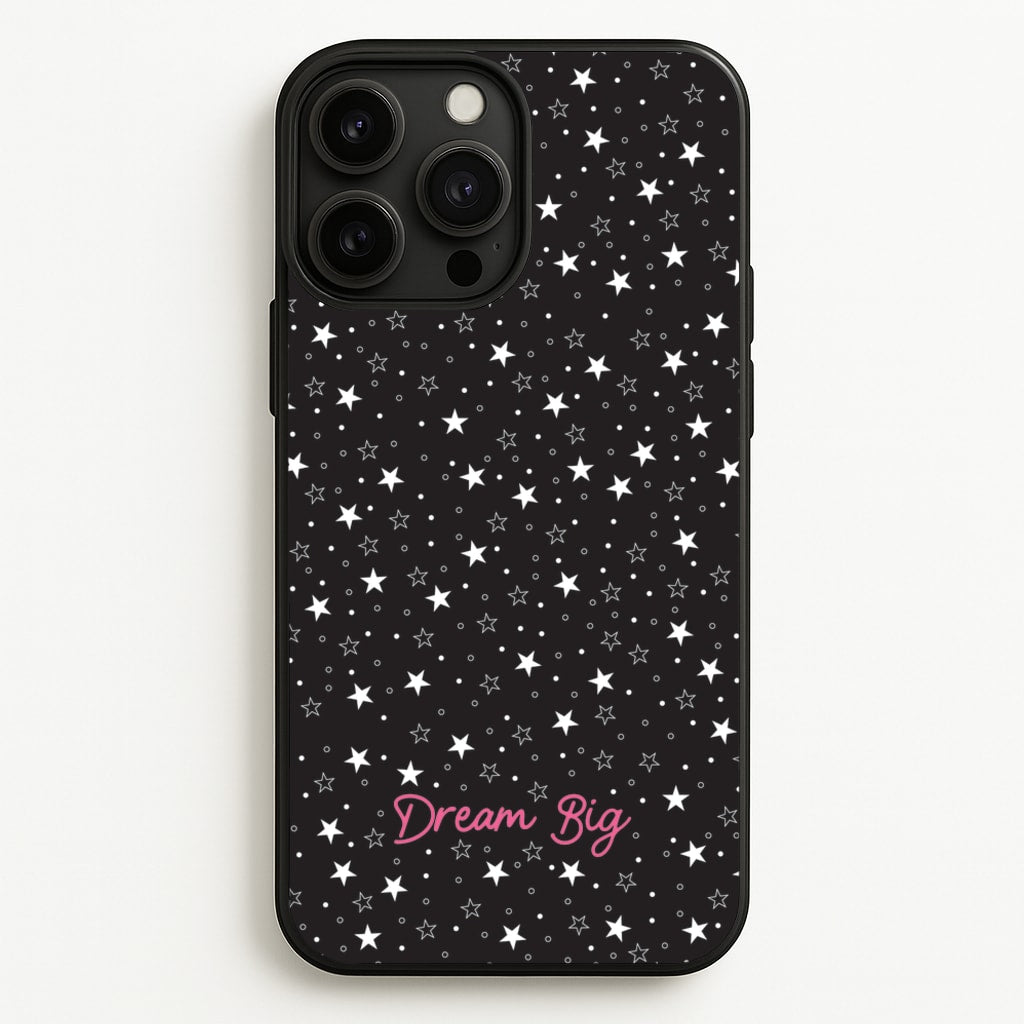 Starry Dream Big - Space Phone Case for iPhone 13 Pro Max