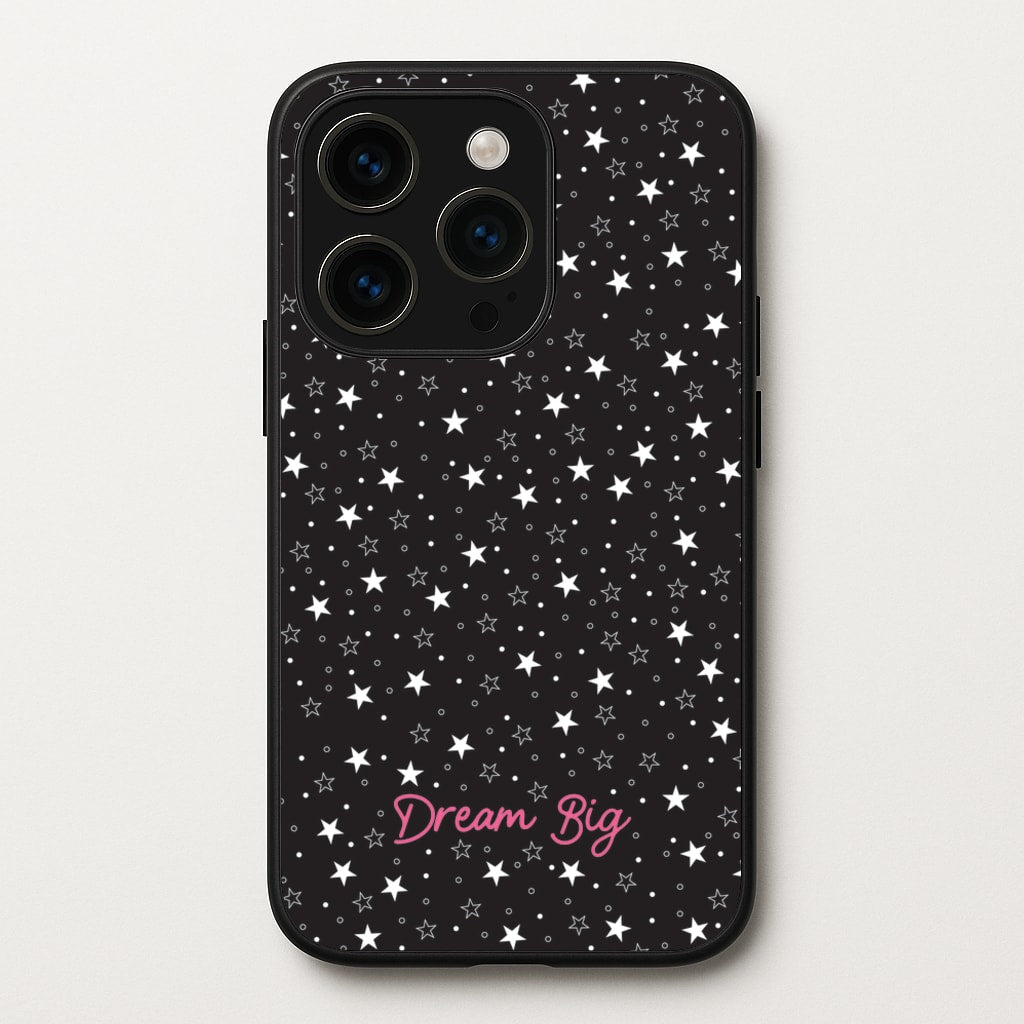 Starry Dream Big - Space Phone Case for iPhone 14 Pro Max