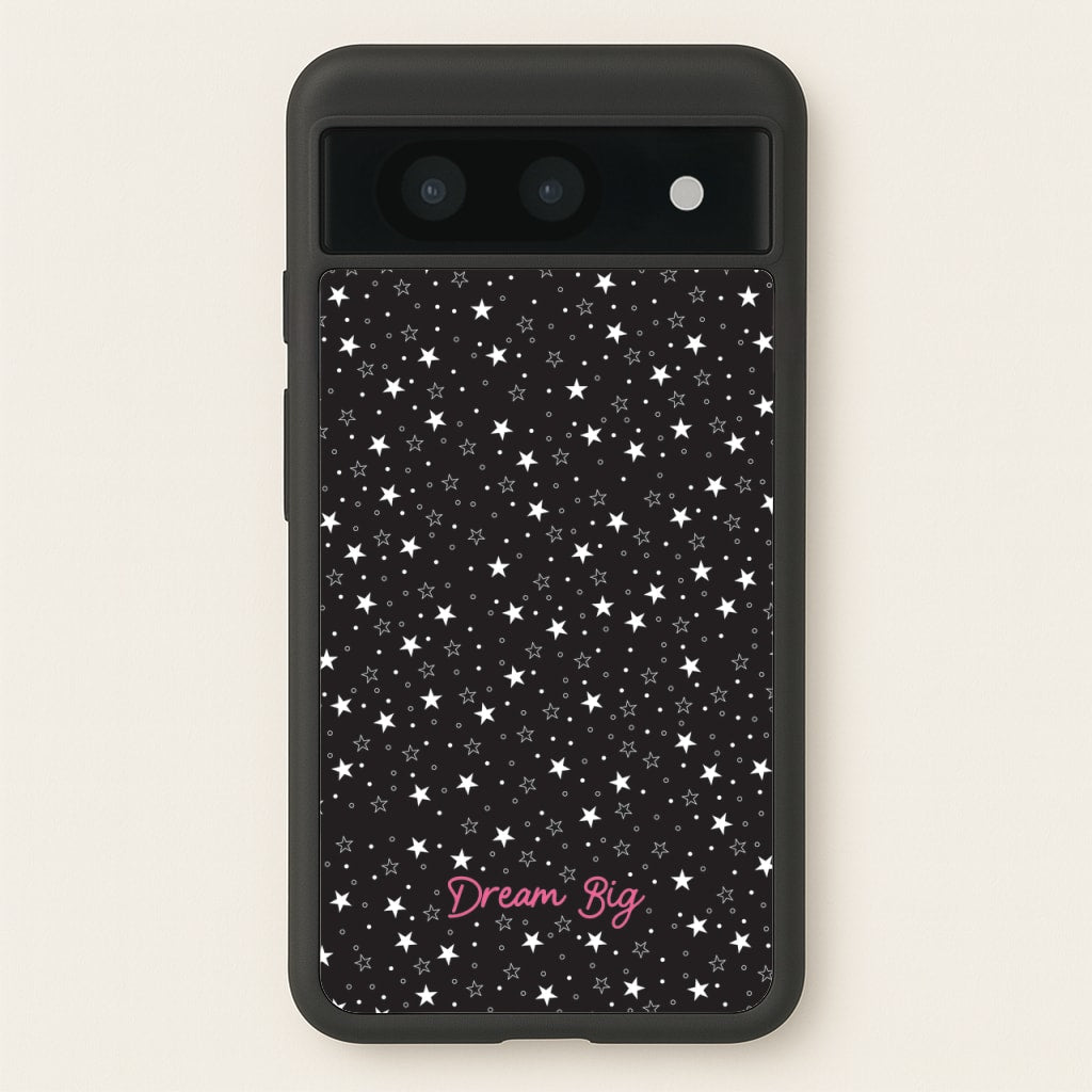 Starry Dream Big - Space Phone Case for Google Pixel 8a