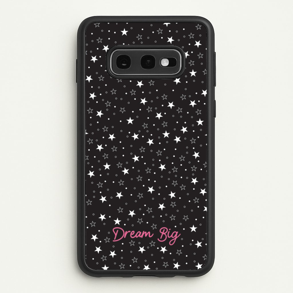 Starry Dream Big - Space Phone Case for Galaxy S10e