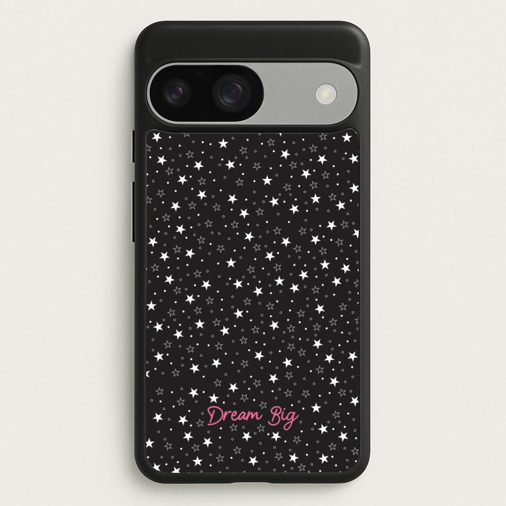 Starry Dream Big - Space Phone Case for Google Pixel 9 / 9 Pro