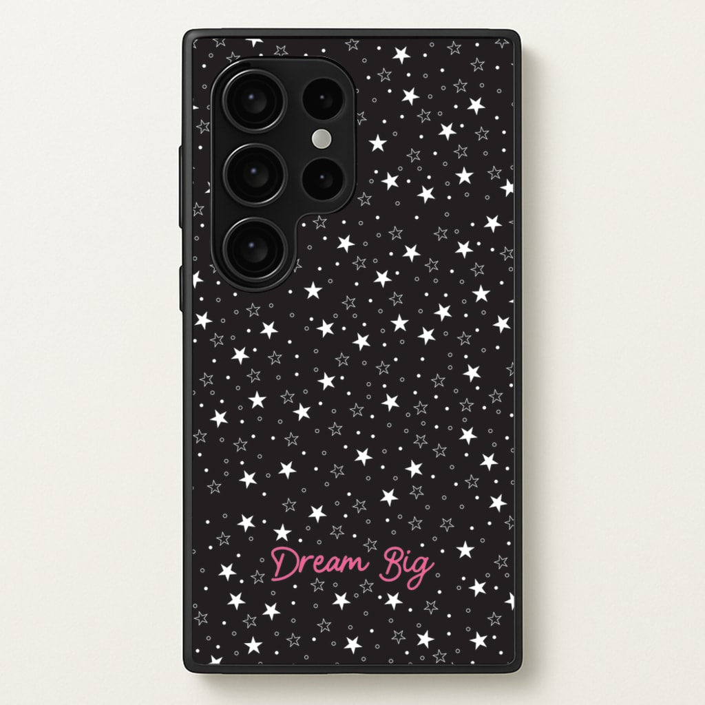 Starry Dream Big - Space Phone Case for Galaxy S24 Ultra