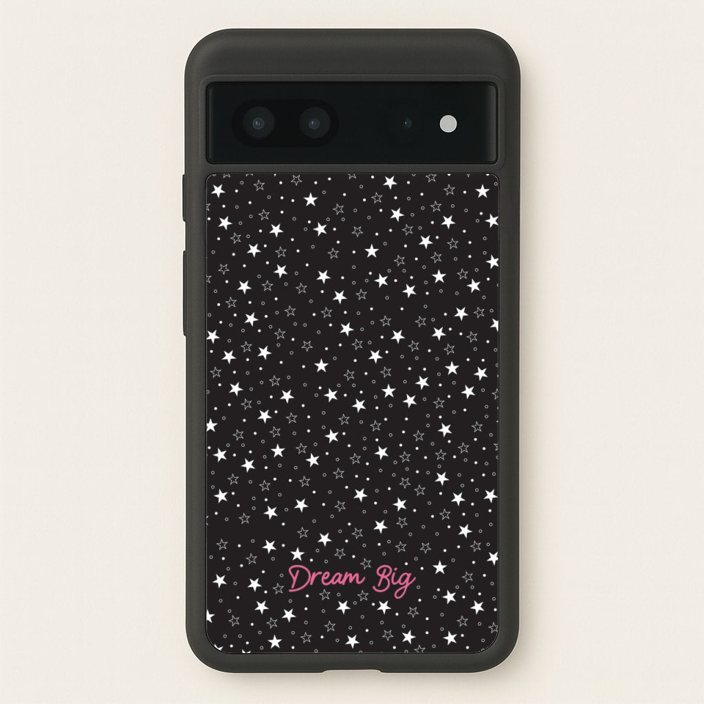 Starry Dream Big - Space Phone Case for Google Pixel 7