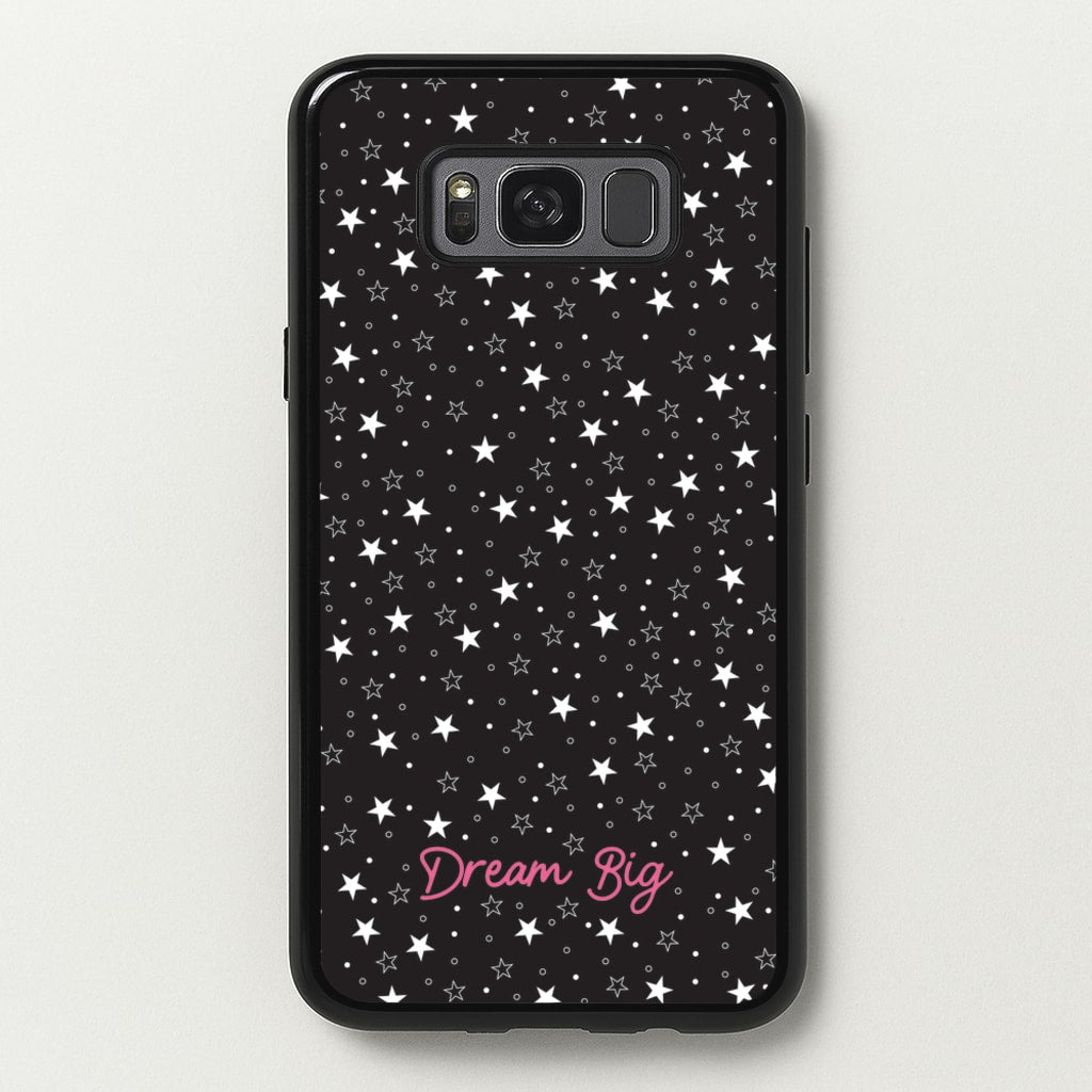 Starry Dream Big - Space Phone Case for Galaxy S8 Plus