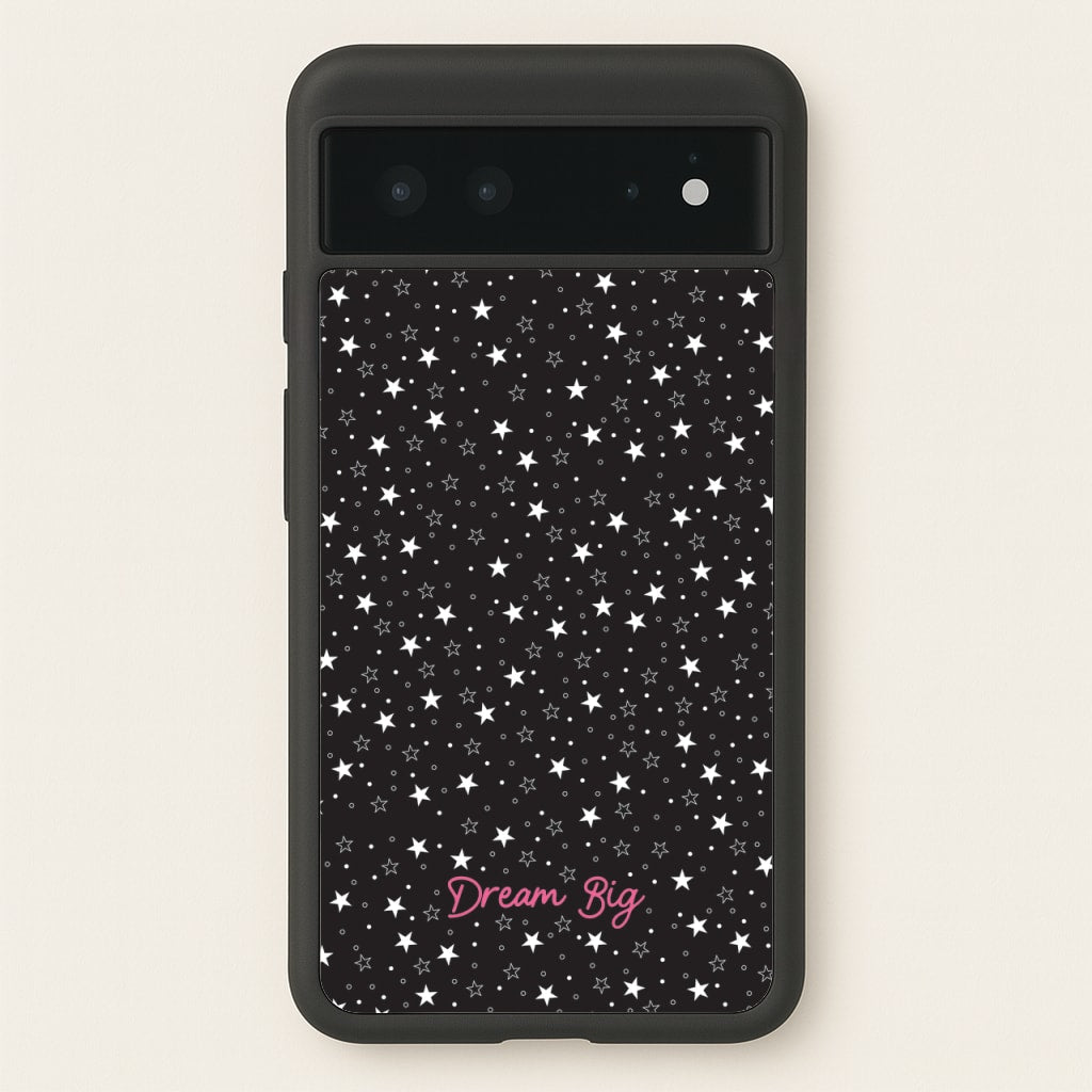 Starry Dream Big - Space Phone Case for Google Pixel 6