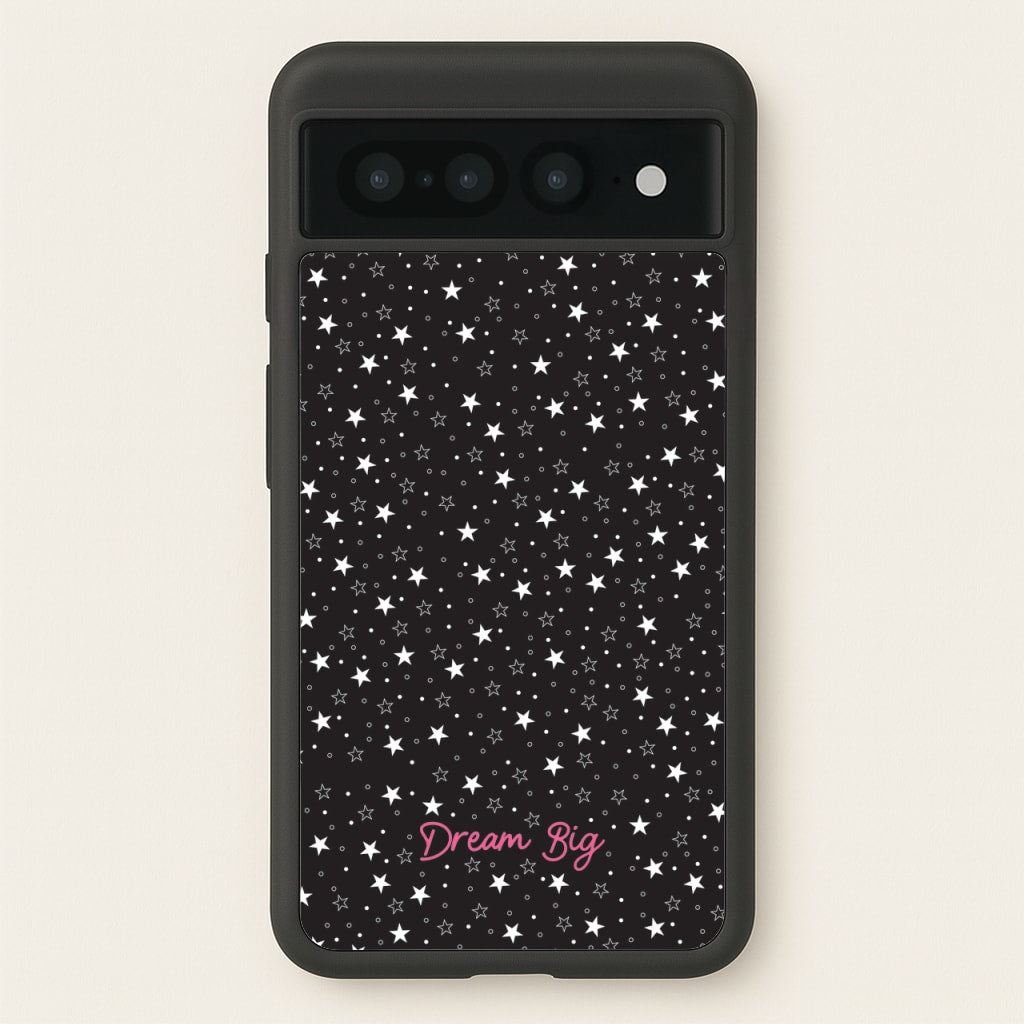 Starry Dream Big - Space Phone Case for Google Pixel 7 Pro