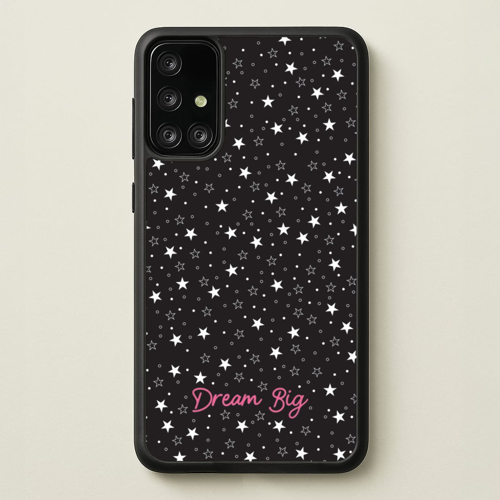 Starry Dream Big - Space Phone Case for Galaxy A71