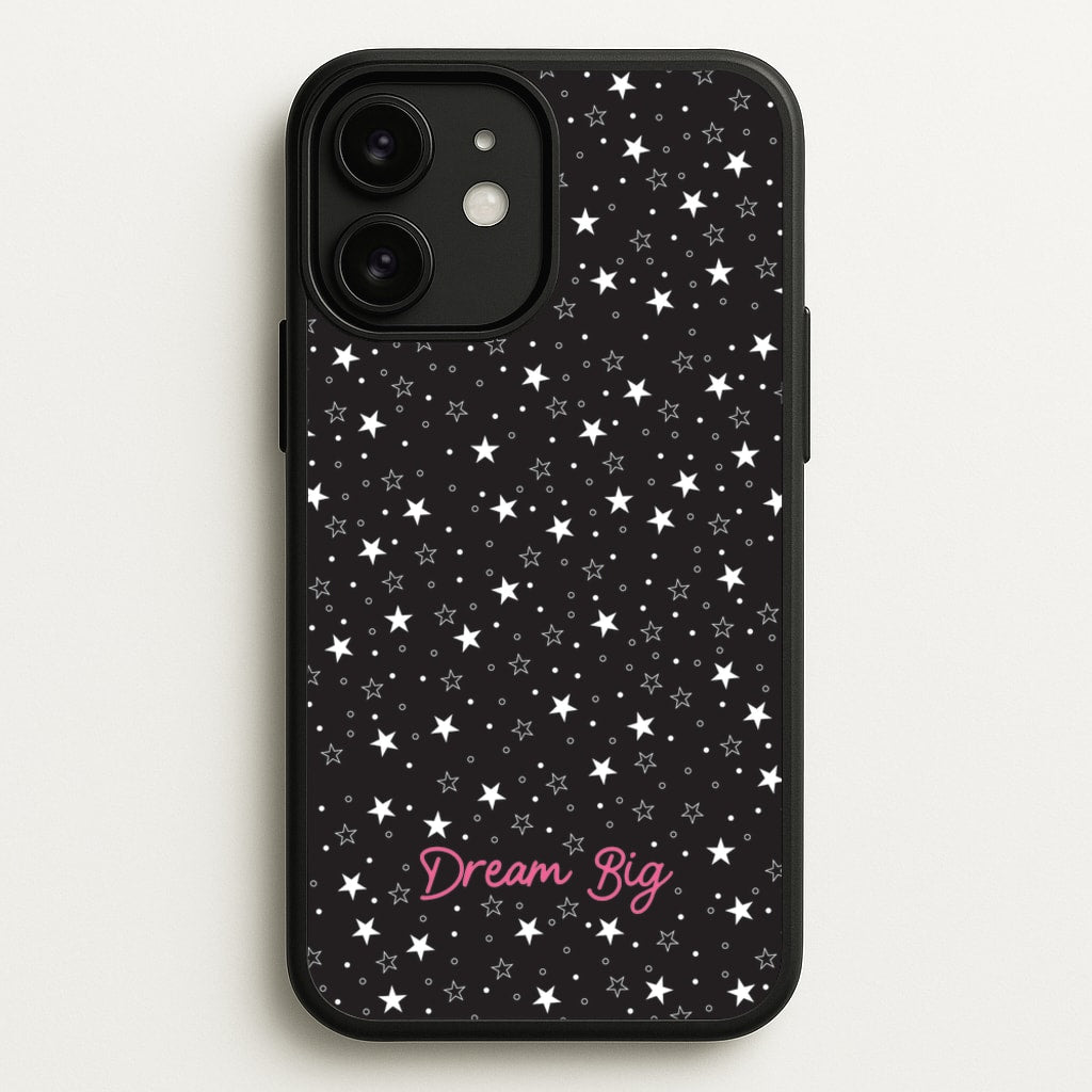 Starry Dream Big - Space Phone Case for iPhone 11