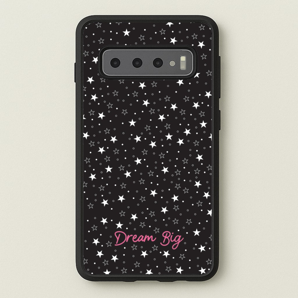 Starry Dream Big - Space Phone Case for Galaxy S10