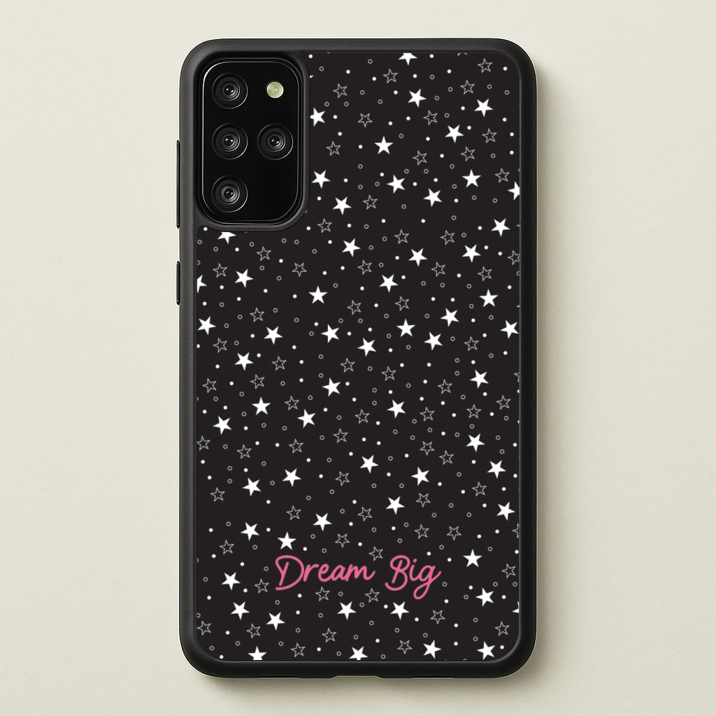 Starry Dream Big - Space Phone Case for Galaxy S20 Plus