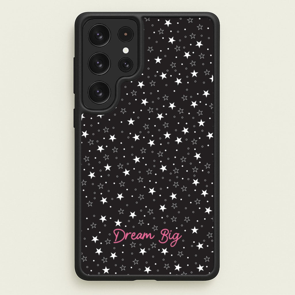 Starry Dream Big - Space Phone Case for Galaxy S23 Ultra