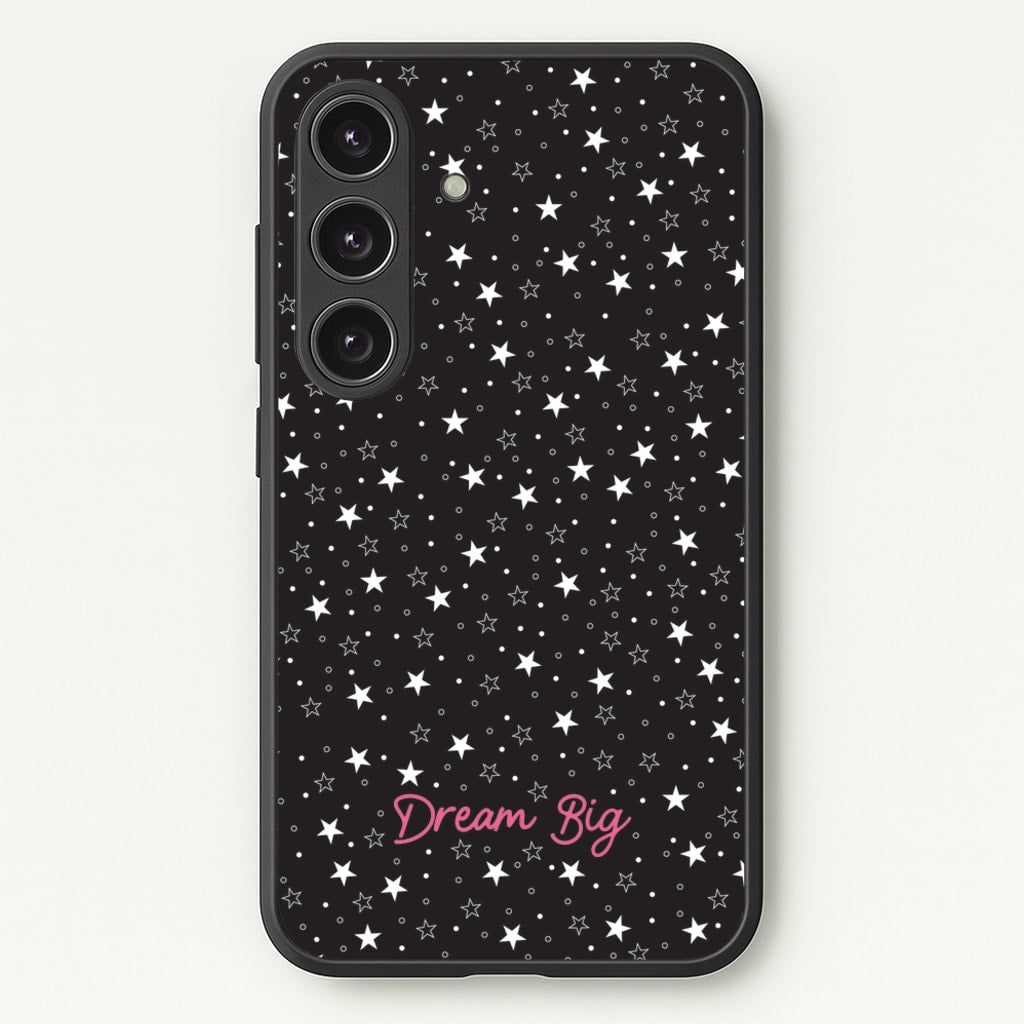 Starry Dream Big - Space Phone Case for Galaxy S24