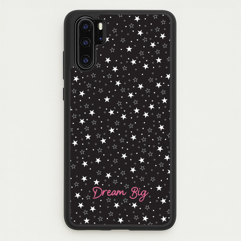 Starry Dream Big - Space Phone Case for Huawei P30 Pro