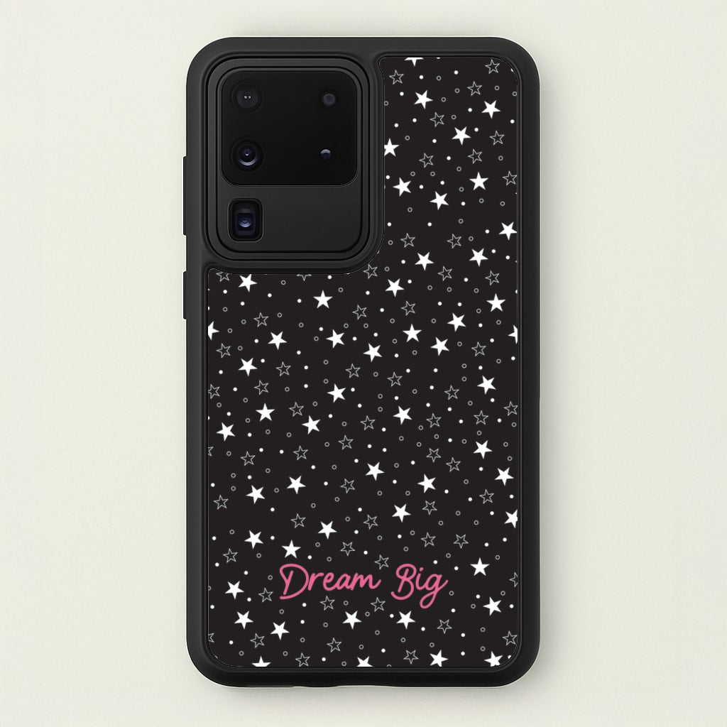 Starry Dream Big - Space Phone Case for Galaxy S20 Ultra