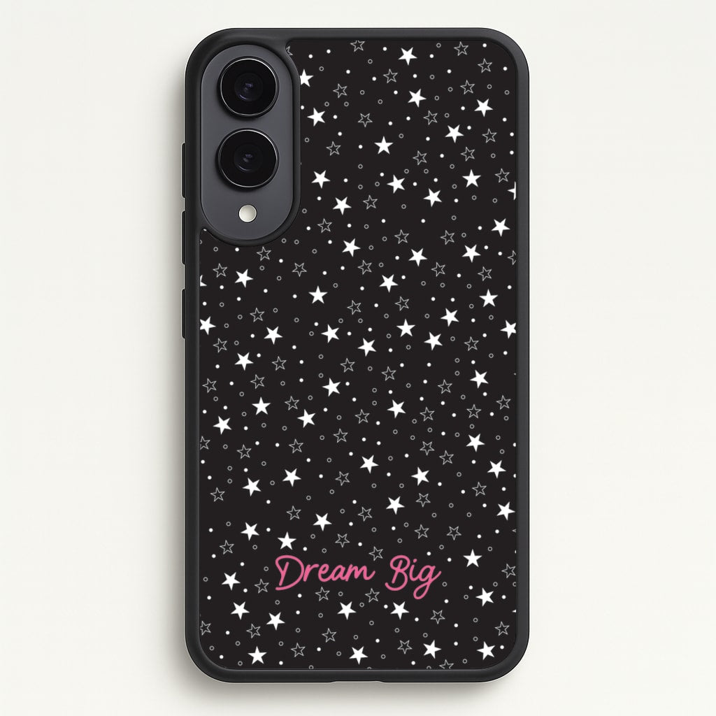 Starry Dream Big - Space Phone Case for Galaxy S25 Edge