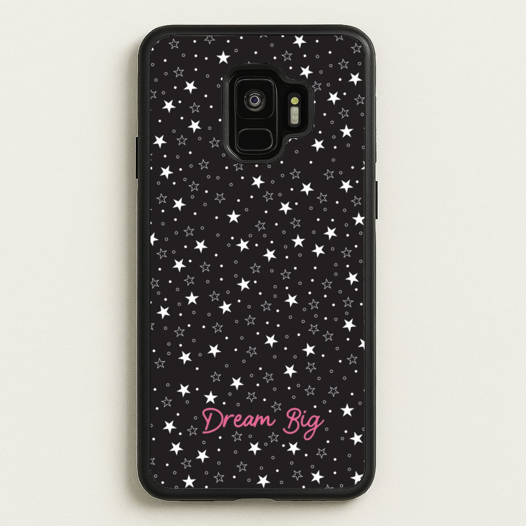 Starry Dream Big - Space Phone Case for Galaxy S9