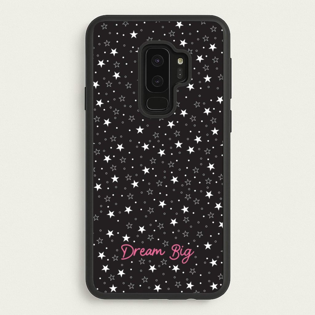 Starry Dream Big - Space Phone Case for Galaxy S9 Plus