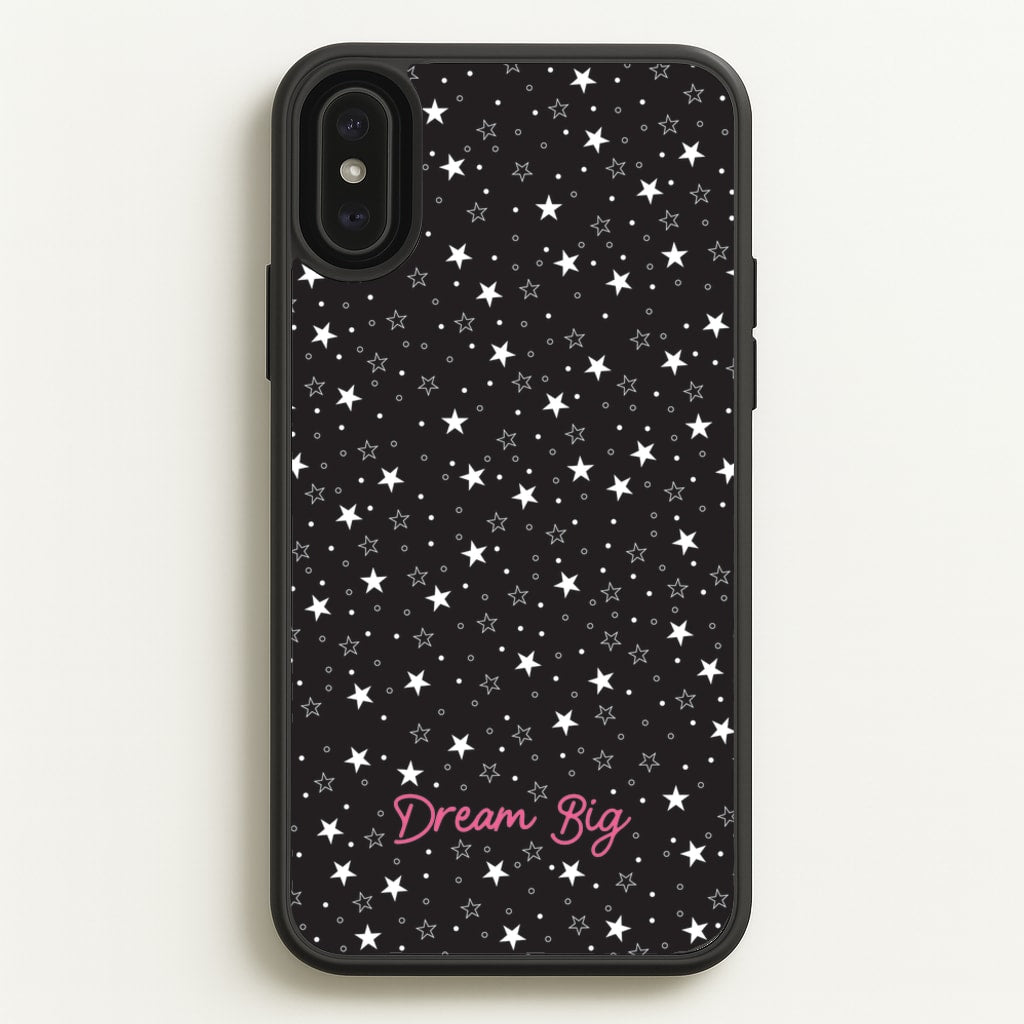 Starry Dream Big - Space Phone Case for iPhone XS Max